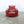 Kesterport Red Leather Living Room Set - Two Seater and Armchair @ REHAUS