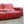 Kesterport Red Leather Living Room Set - Two Seater and Armchair @ REHAUS