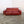 Kesterport Red Leather Living Room Set - Two Seater and Armchair @ REHAUS