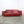Kesterport Red Leather Living Room Set - Two Seater and Armchair @ REHAUS