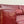 Kesterport Red Leather Three Seater Sofa @ REHAUS