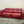Kesterport Red Leather Three Seater Sofa @ REHAUS
