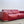 Kesterport Red Leather Two Seater Sofa @ REHAUS