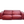 Kesterport Red Leather Two Seater Sofa @ REHAUS