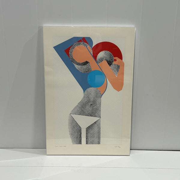 KM Kate Moss by Gerald Laing @ REHAUS
