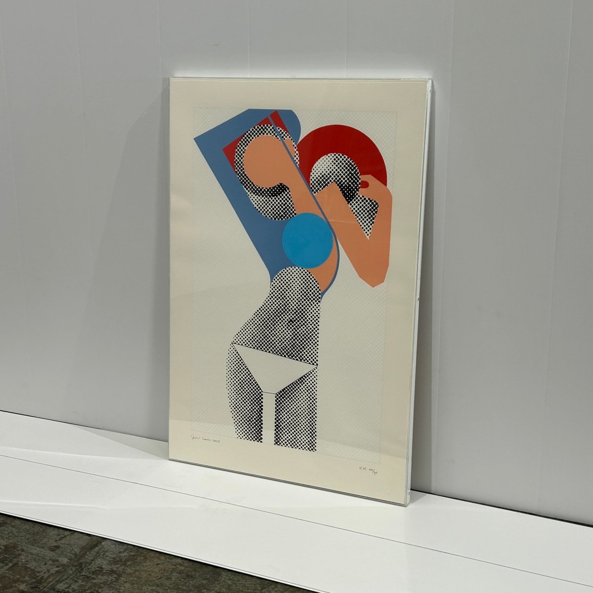 KM Kate Moss by Gerald Laing @ REHAUS