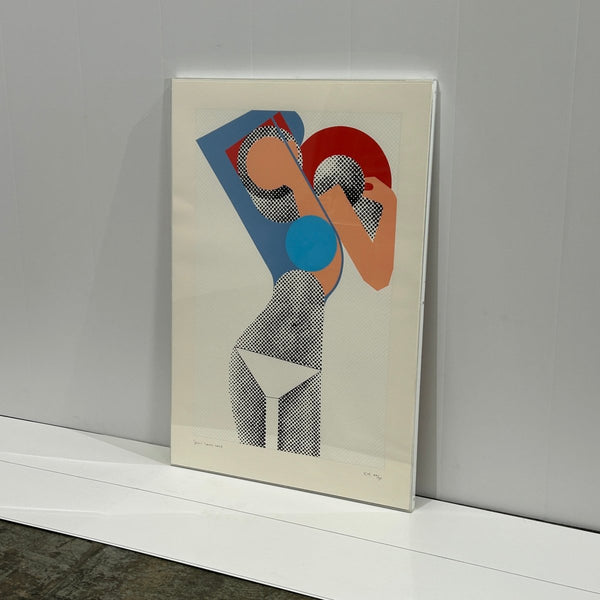 KM Kate Moss by Gerald Laing @ REHAUS