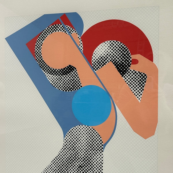 KM Kate Moss by Gerald Laing @ REHAUS
