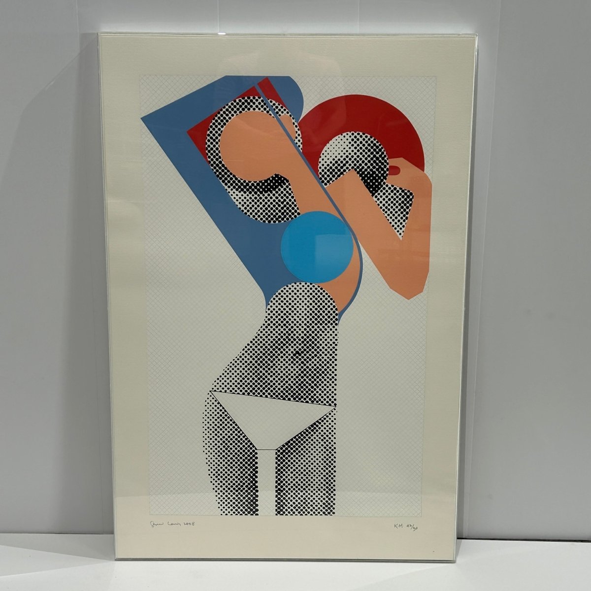 KM Kate Moss by Gerald Laing @ REHAUS