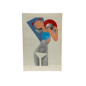 KM Kate Moss by Gerald Laing