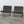 Knoll Barcelona Brown Leather Chairs by Ludwig Mies van der Rohe, Set of Two @ REHAUS