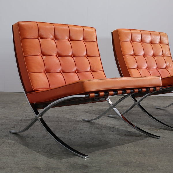 Knoll Barcelona Chair by Mies van der Rohe @ REHAUS