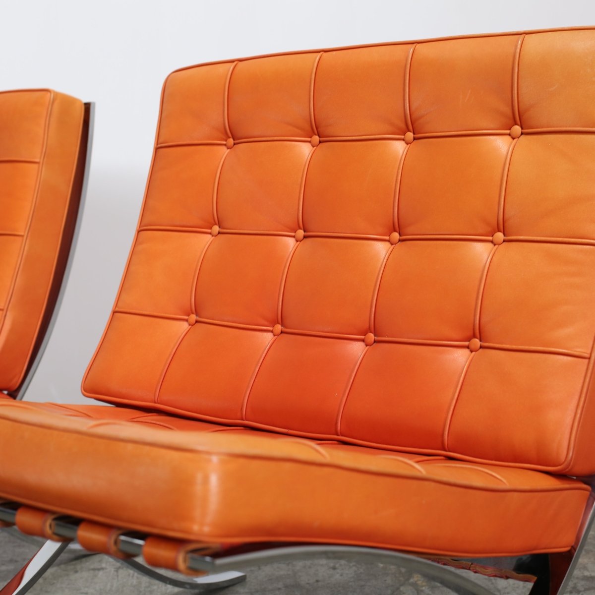 Knoll Barcelona Chair by Mies van der Rohe @ REHAUS