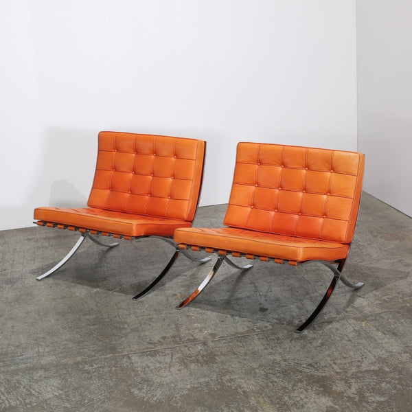 Knoll Barcelona Chair by Mies van der Rohe @ REHAUS