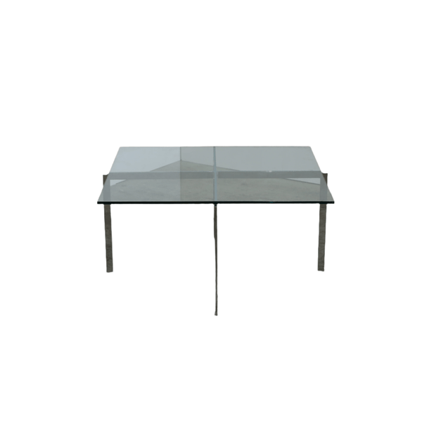 Knoll Barcelona Glass Coffee Table