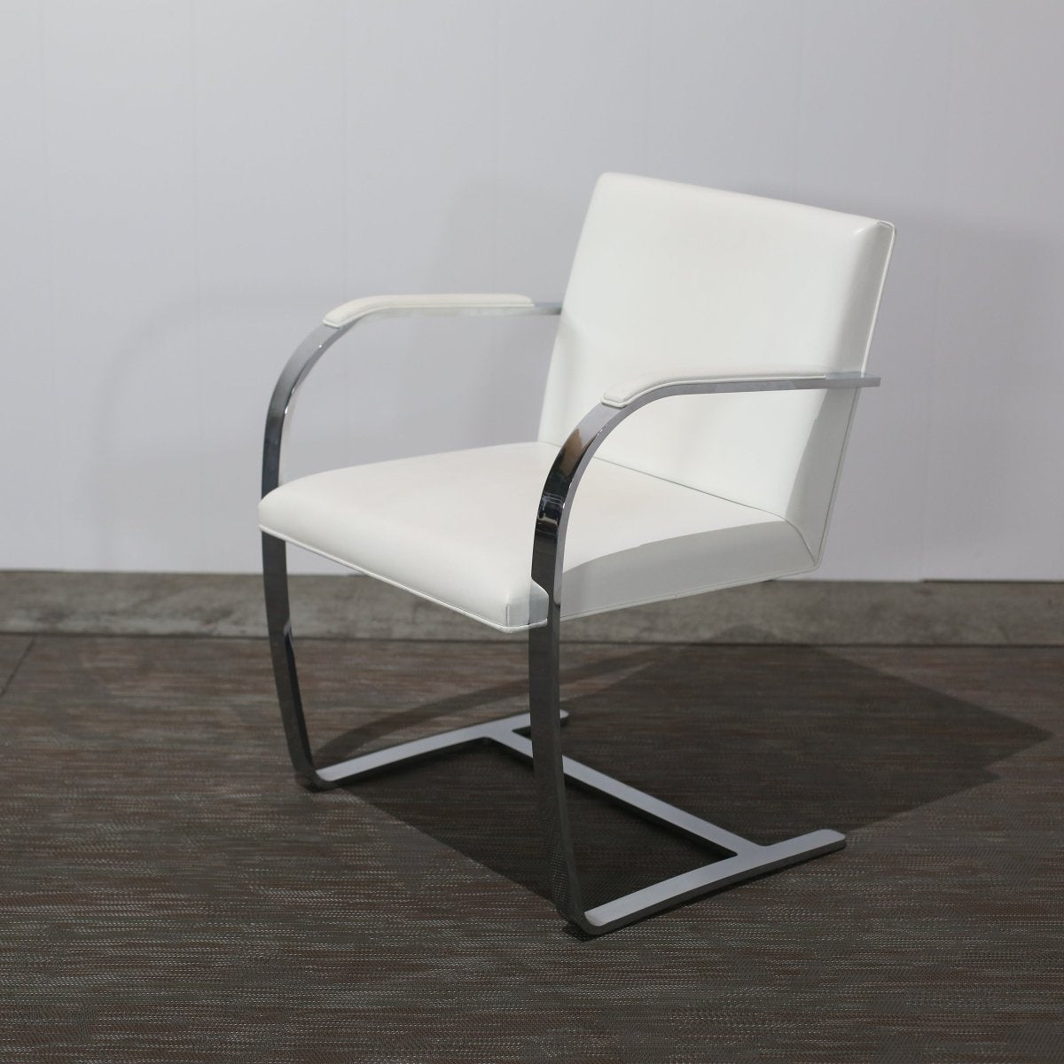 Knoll Brno Flat Bar Side Chairs by Mies van Der Rohe, Set of Ten @ REHAUS