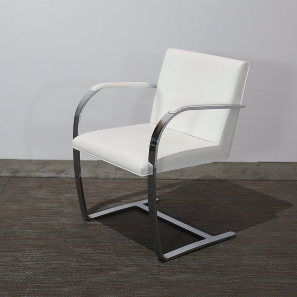 Knoll Brno Flat Bar Side Chairs by Mies van Der Rohe, Set of Ten @ REHAUS