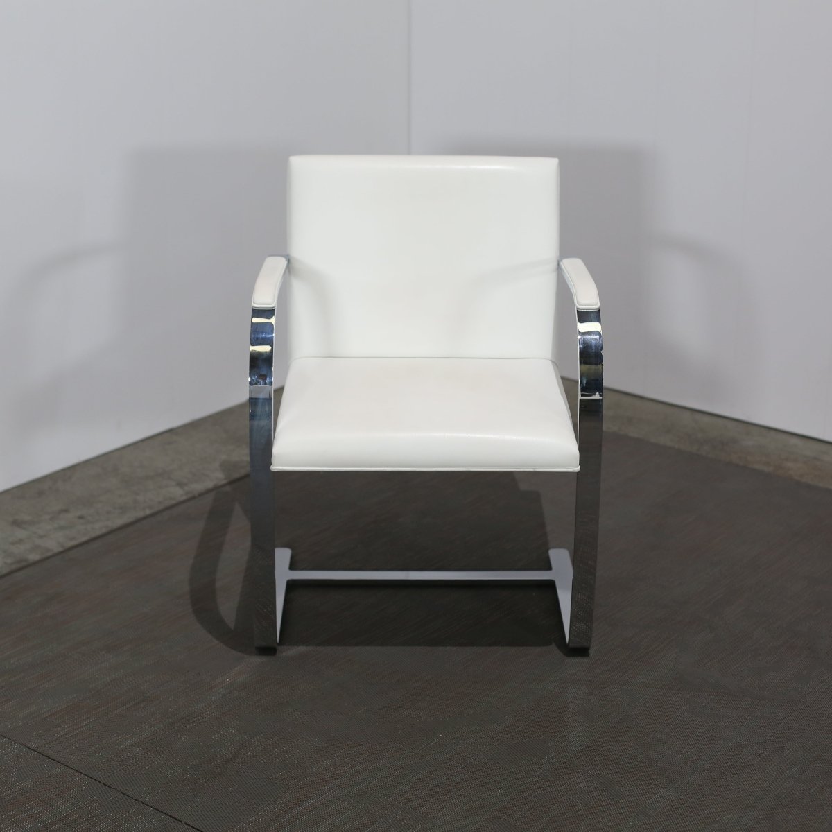 Knoll Brno Flat Bar Side Chairs by Mies van Der Rohe, Set of Ten @ REHAUS