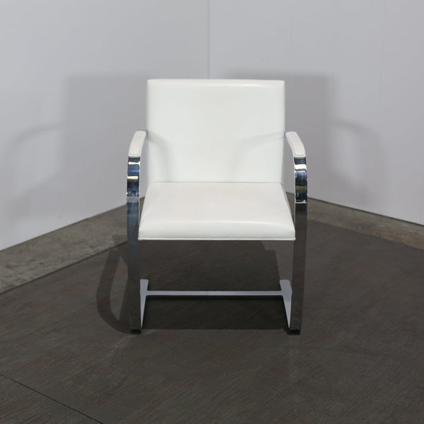 Knoll Brno Flat Bar Side Chairs by Mies van Der Rohe, Set of Ten @ REHAUS