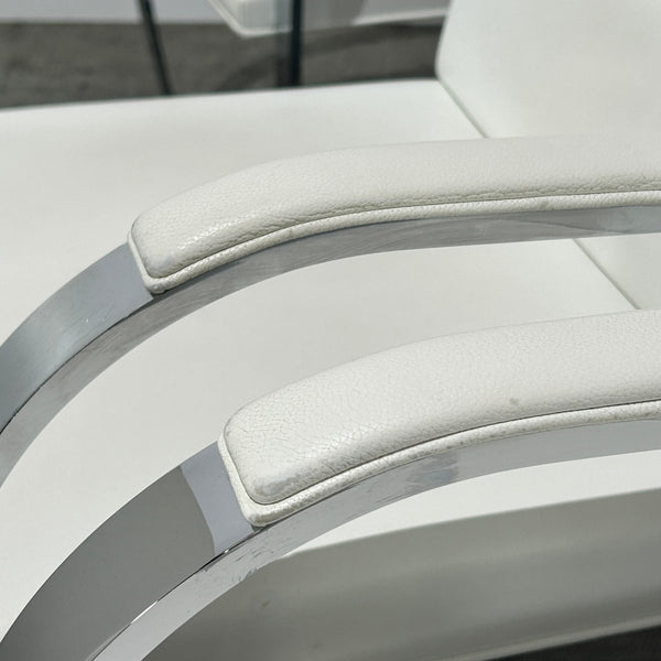 Knoll Brno Flat Bar Side Chairs by Mies van Der Rohe, Set of Ten @ REHAUS