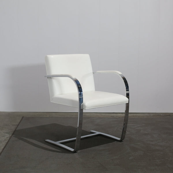 Knoll Brno Flat Bar Side Chairs by Mies van Der Rohe, Set of Ten @ REHAUS