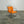 Knoll Brno Tubular Tan Orange Leather Chair by Ludwig Mies van der Rohe, Set of Six @ REHAUS