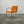 Knoll Brno Tubular Tan Orange Leather Chair by Ludwig Mies van der Rohe, Set of Six @ REHAUS