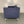 Knoll East Side Sofa by Ettore Sottsass in Blue and Grey Wool @ REHAUS