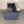 Knoll East Side Sofa by Ettore Sottsass in Blue and Grey Wool @ REHAUS