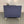 Knoll East Side Sofa by Ettore Sottsass in Blue and Grey Wool @ REHAUS