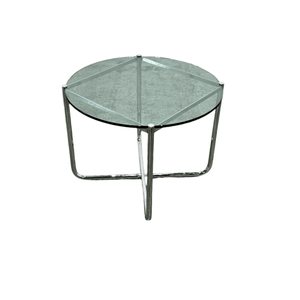 Knoll MR Low Glass Table by Ludwig Mies van der Rohe @ REHAUS
