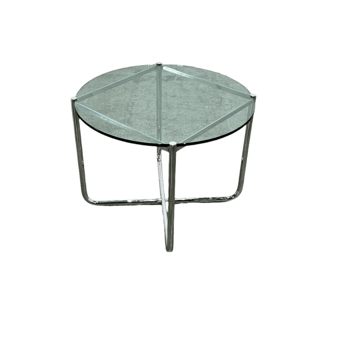 Knoll MR Low Glass Table by Ludwig Mies van der Rohe @ REHAUS