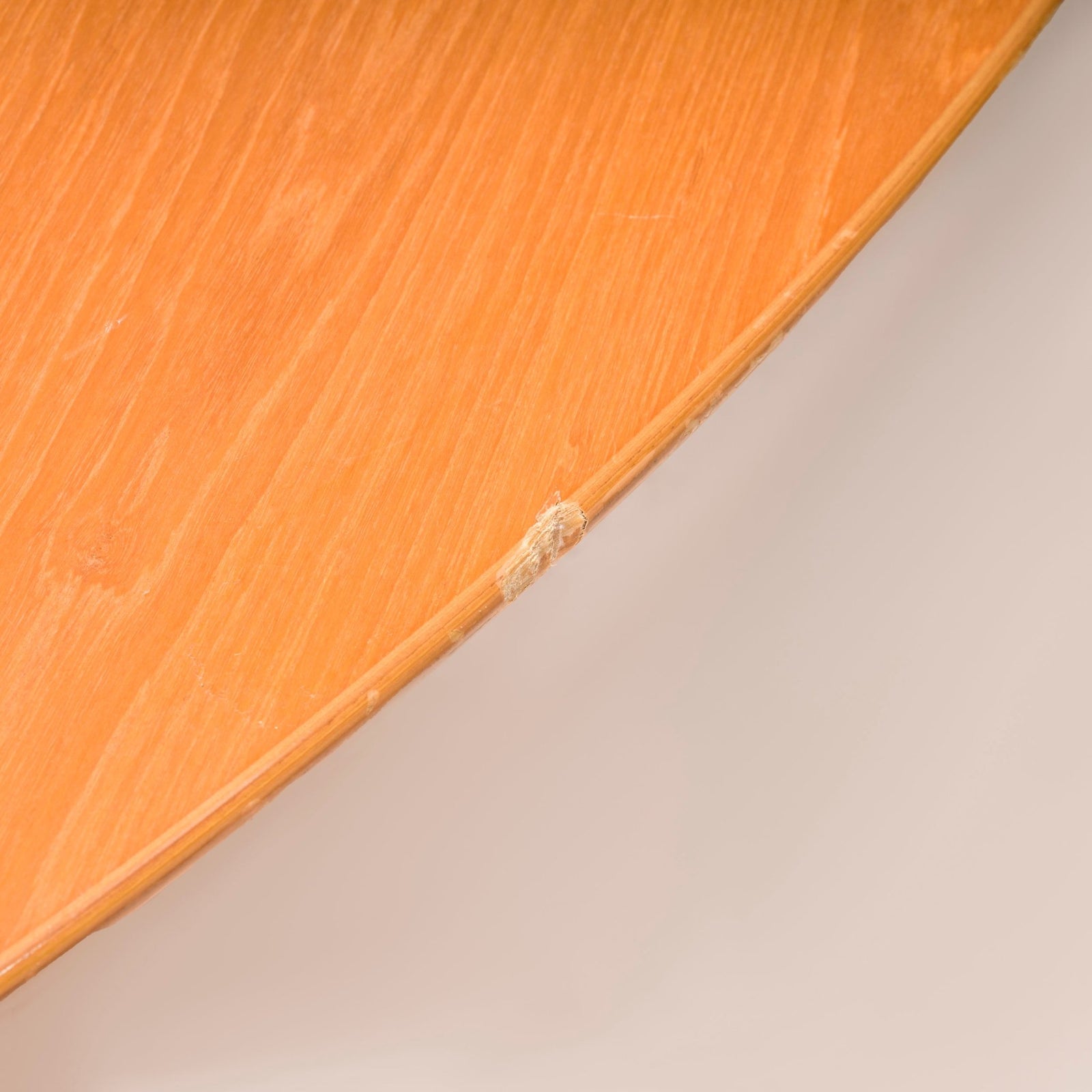 Knoll Oak Wooden Oval Pedestal Dining Table by Eero Saarinen @ REHAUS