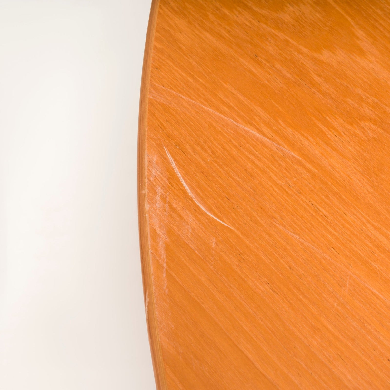 Knoll Oak Wooden Oval Pedestal Dining Table by Eero Saarinen @ REHAUS