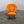 Knoll Orange Womb Chair by Eero Saarinen @ REHAUS