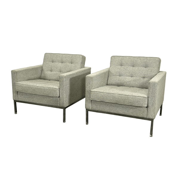 Knoll Relax Armchairs, Set of Two