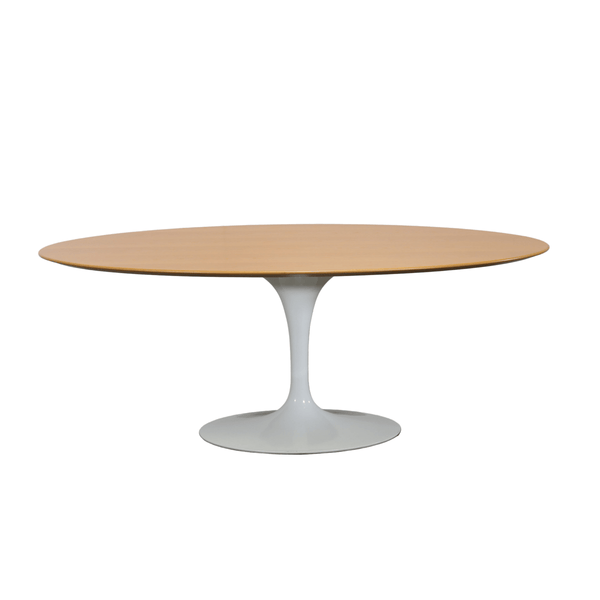 Knoll Saarinen Oak Oval Dining Table