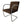 Knoll Studio Brno Tubular Lounge Chair Armchair - in Mid Brown Leather @ REHAUS