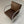 Knoll Studio Brno Tubular Lounge Chair Armchair - in Mid Brown Leather @ REHAUS