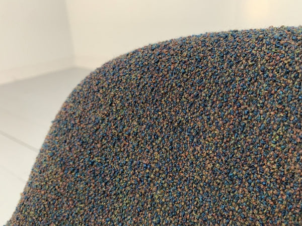Knoll Studio Krusin 016 Armchairs - In Dark Boucle Wool, Set of Twelve @ REHAUS