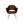 Knoll Studio Saarinen Executive Armchair - In Volo Brown Leather @ REHAUS