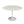 Knoll White Dining Table by Eero Saarinen @ REHAUS