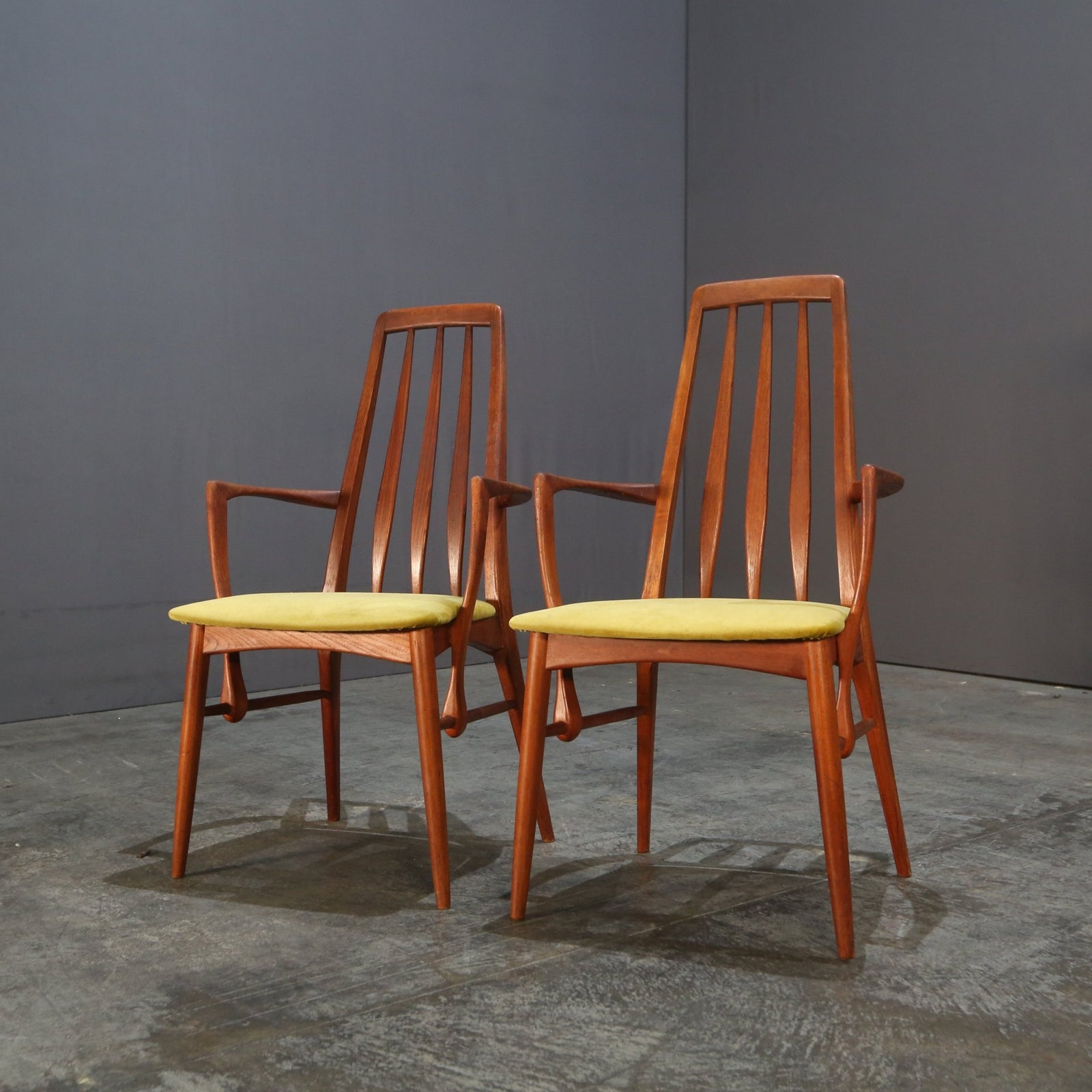 Koefoeds Hornslet Eva Dining Armchair by Niels Koefoed @ REHAUS