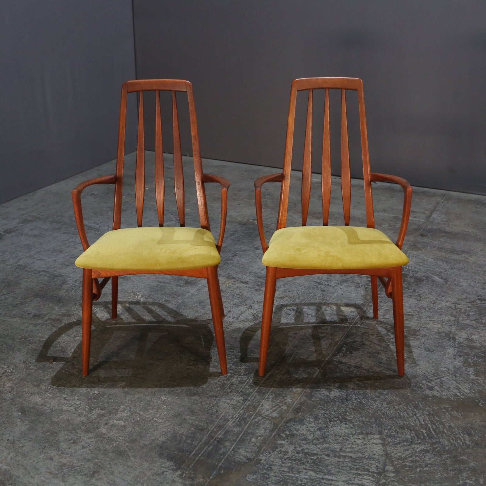 Koefoeds Hornslet Eva Dining Armchair by Niels Koefoed @ REHAUS