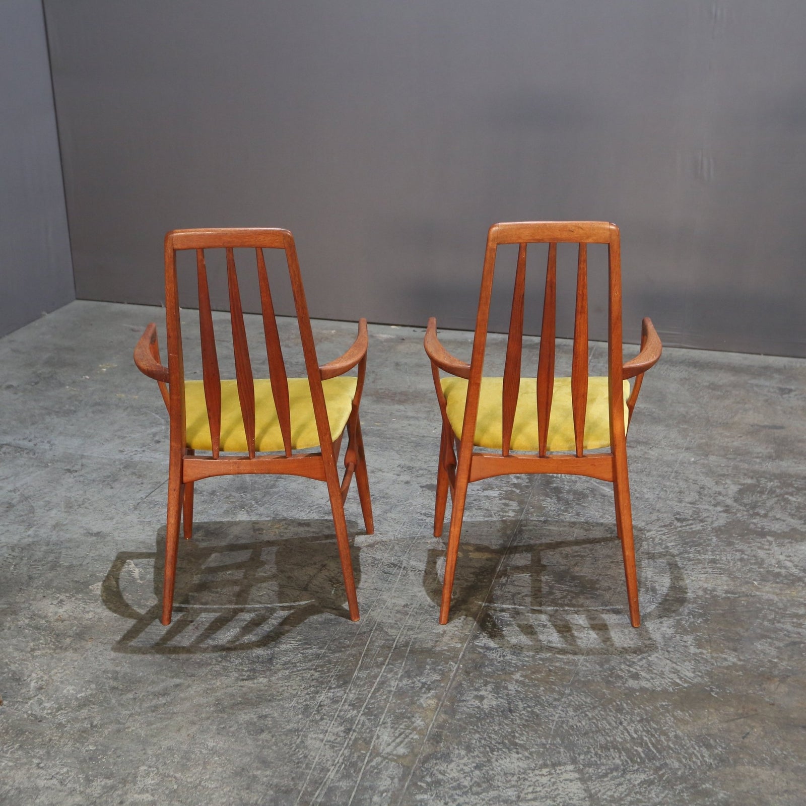 Koefoeds Hornslet Eva Dining Armchair by Niels Koefoed @ REHAUS