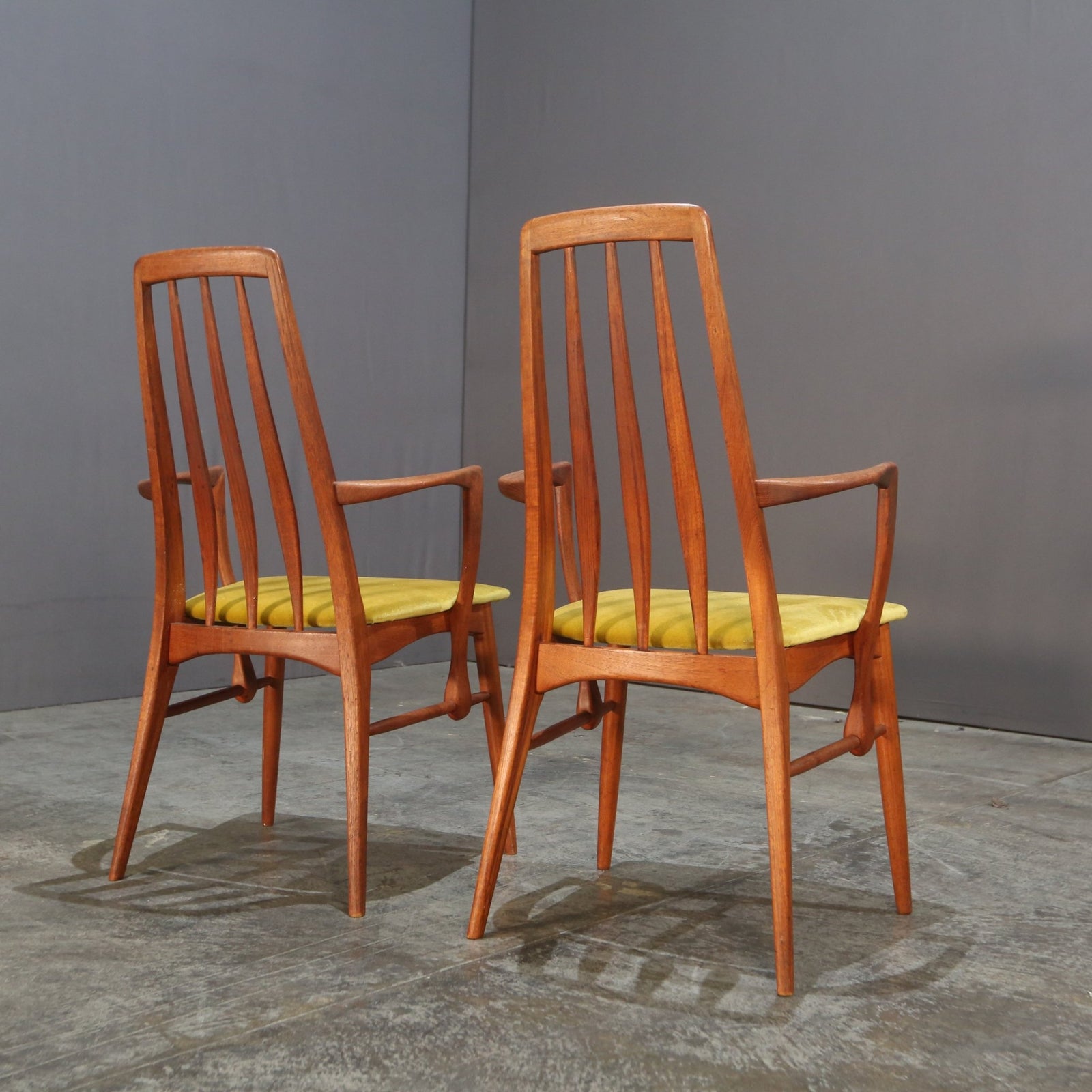 Koefoeds Hornslet Eva Dining Armchair by Niels Koefoed @ REHAUS