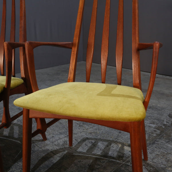 Koefoeds Hornslet Eva Dining Armchair by Niels Koefoed @ REHAUS