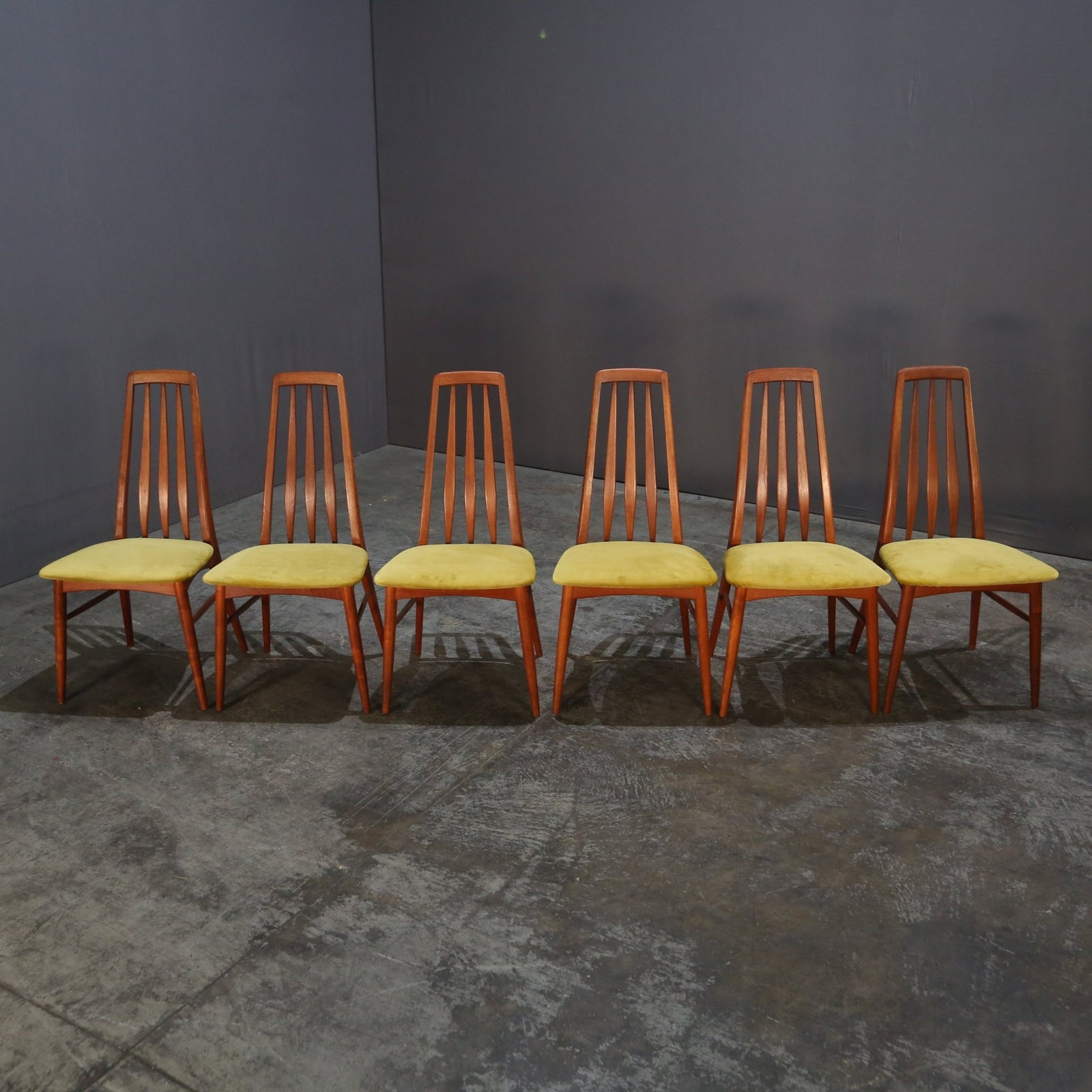 Koefoeds Hornslet Eva Dining Chair by Niels Koefoed @ REHAUS