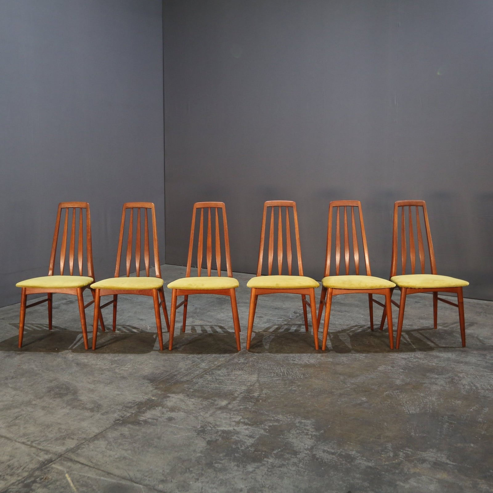 Koefoeds Hornslet Eva Dining Chair by Niels Koefoed @ REHAUS