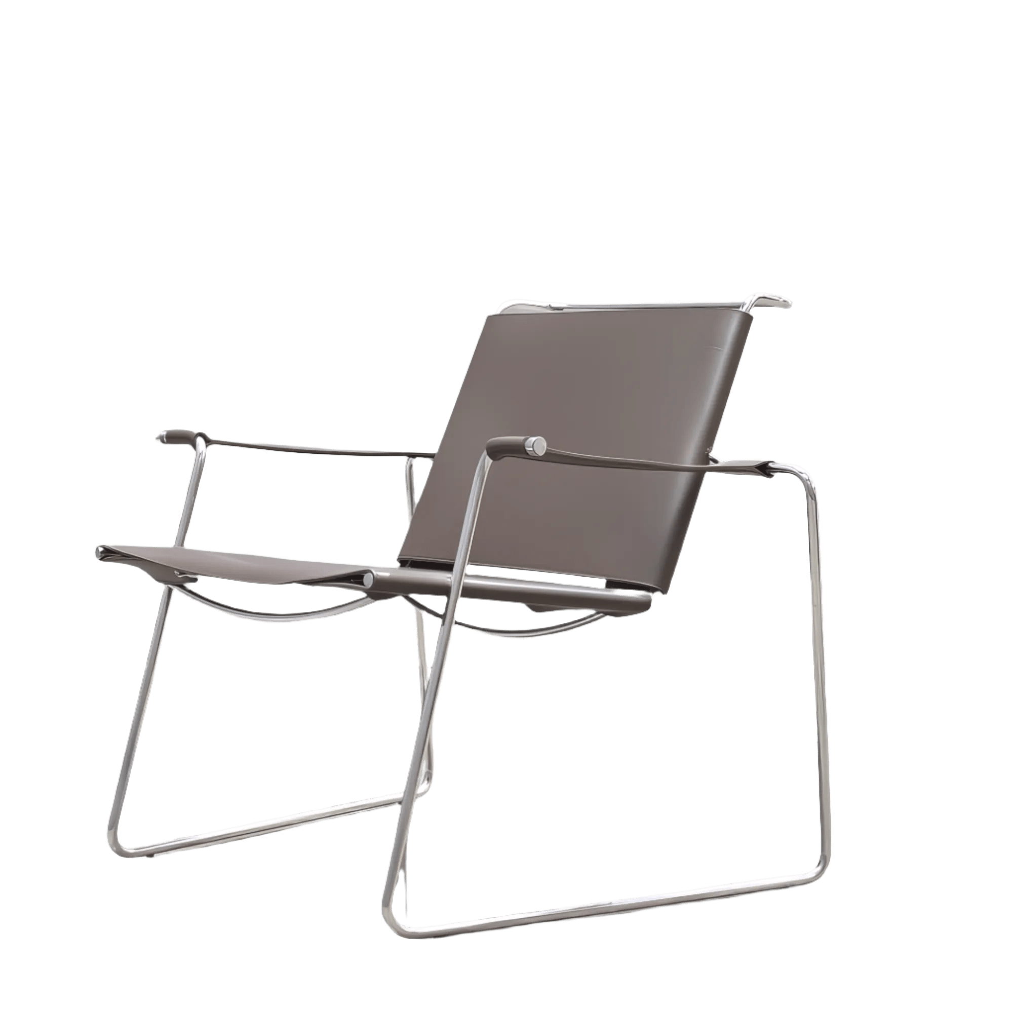 Koleksiyon Pierre Loti Dark Brown Armchair by Faruk Malhan - REHAUS - Koleksiyon